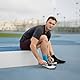 BAUERFEIND Sleeve für dein Sprunggelenk „Sports Compression Ankle Support“, 1 Unisex Sprunggelenkbandage mit Kompression, Knöchelschutz für Laufen, Fitness und Ballsportarten, Rechts & Links tragbar