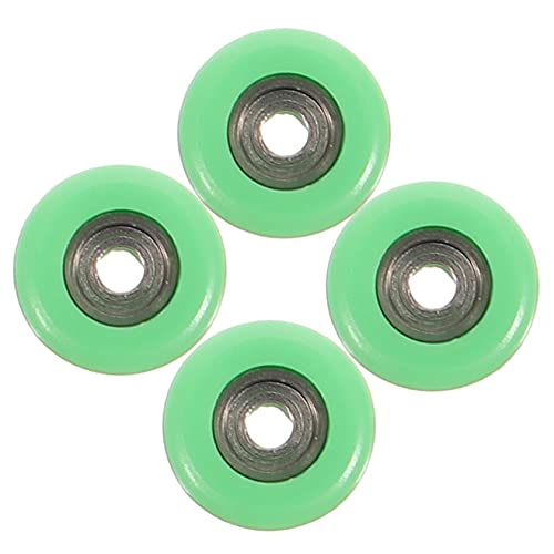 Gogogmee 4Pcs High Speed Finger Roller Skate for Educational Finger Simulation Skates Fun Relief Movement DIY Projects