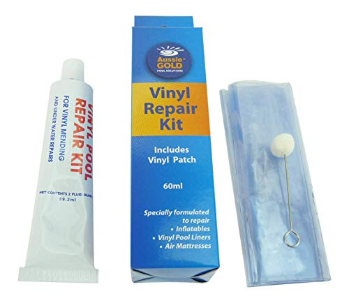 Aussie Gold Vinyl Liner Repair Kit - Fix Inflateable Toys Pool Spa