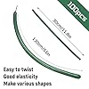 100pcs Sage Green 260 Balloons, Thickening Latex Green 260q Balloon for Animal Model, Long Twisting Balloons for Halloween Xmas Presents, Animal Shape, Birthdays Clowns. (Sage Green) #1