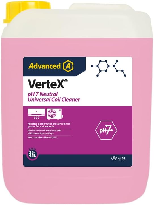 Vertex – Intelligent Universal Condenser & Evaporator Cleaner by Advanced Engineering