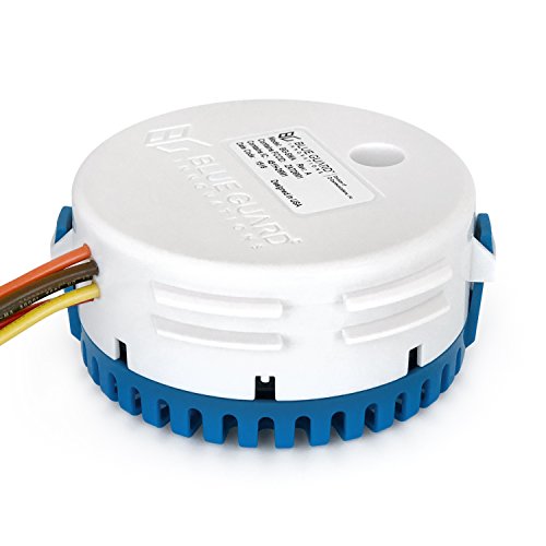 Blue Guard Innovations Solid-State Bilge Pump Switch with High Water Alarm (BG-SWA)