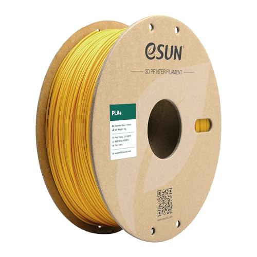 Filament eSUN PLA Plus Żółty (YELLOW)