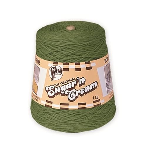 Lily Sugar N Cream Cones Yarn, 1 Pack, Sage WantItAll