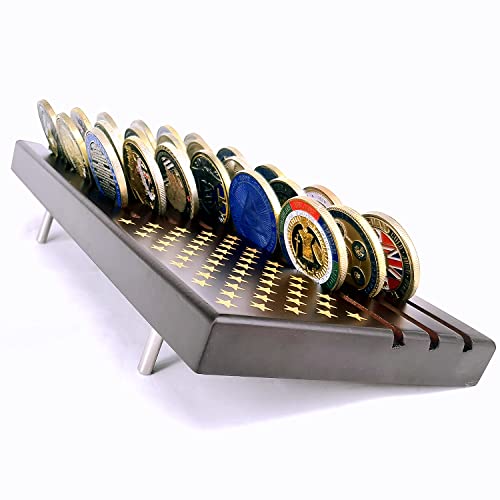 Soporte para monedas Joygulls 6 filas para 36-40 monedas miniatura 5