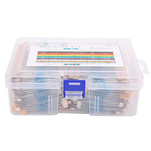 2600PCS 1/4W���^���t�B������R��L�b�g130�lDIY��H�Ɠd�C������±1���̑ϐ�������������x�̓d�q�R���|�[�l���g1��?��