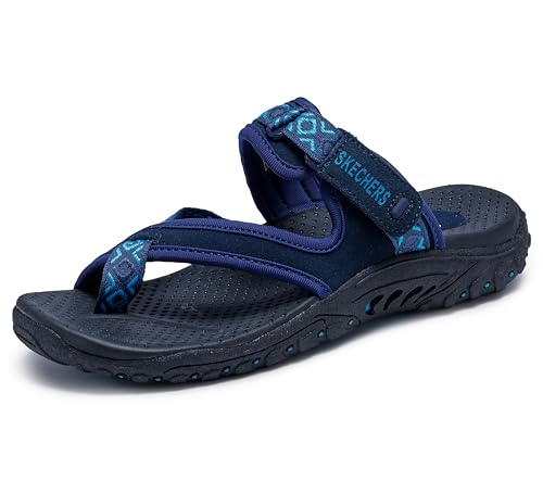 Image of Skechers Women's Reggae Trailway Flip-Flop Sandal