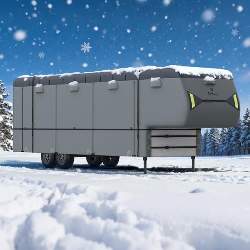 RVMasking 5th Wheel RV Cover 40'-43'