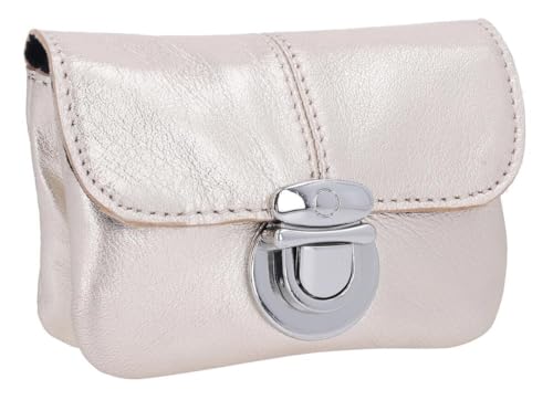 Eskil - Marsupio colore: Rétro oro pelle