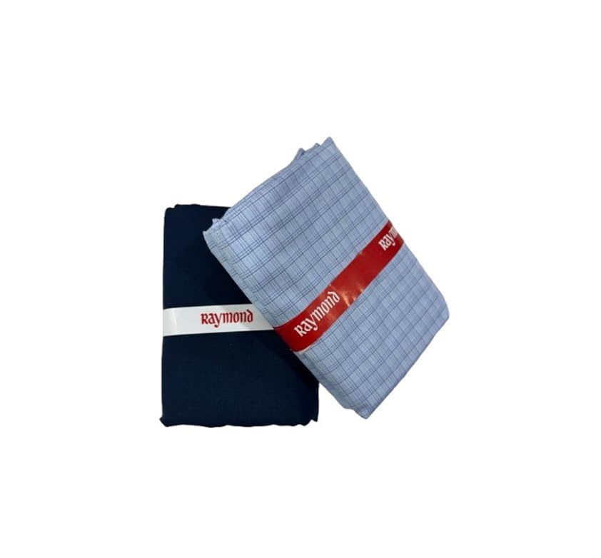 raymond fabrics Raymond Men’s Shirt & Trouser Fabric Combo | Unstitched Premium Cotton Fabric | Formal & Office Wear-picture-33