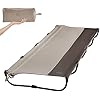 Amazon.com: TIMBER RIDGE Lightweight Aluminum Camping Cot, 20-Second ...