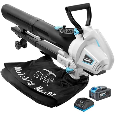 Souffleur Aspirateur Broyeur Swift 3 en 1 Cover