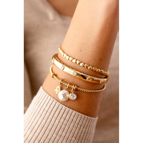 Alex and Ani Heart Charm Tennis Bracelet4