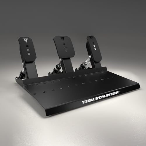 Image of Thrustmaster Raceline Pedals III Modular Sim Racing Pedals - PS5, XBOX & PC | 3-pedal all-metal build, H.E.A.R.T sensors, 3 pressure adjustments, multiple springs, non-slip pads, load-cell upgrade ready