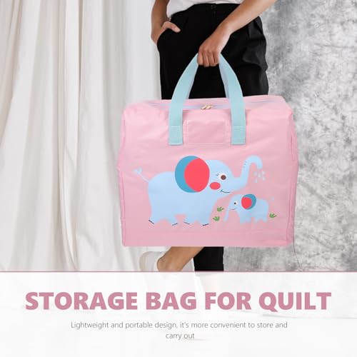 Bolsa de almacenamiento ligera contra la falta de espacio para guardar ropa y edredones 4