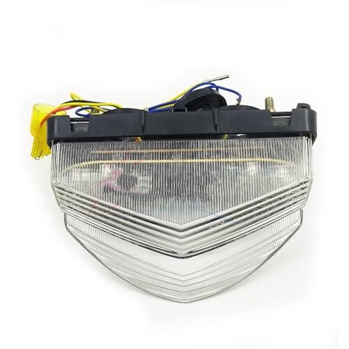 Feu stop moto LED CBR600 F4i clignotants intégrés ultra brillants