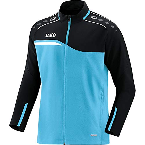 Preisvergleich Produktbild JAKO Herren Präsentationsjacke Competition 2.0, Aqua / schwarz, XL
