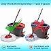 Mop Replacement Heads for O-Cedar, 6 Pack EasyWring Spin Mop Replacement Heads, Super Absorbent and Machine Washable, Reusable Mop Refills for Wet and Dry Floor Cleaning