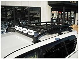 Amazon Roadhouse ルーフラック プラド 150系 Kaddis ルーフbox ラック 車 バイク