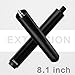 CRICAL Pool Cue Extension 2/3/4/8 Inch Metal Billiard Cue Extension with 3 Bumpers Billiard Accessories