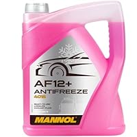 MANNOL Antifreeze AF12+ (-40) Longlife 5 L MANNOL Antifreeze AF12+ (-40) Longlife 5 L