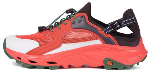 Image of Mens Amphibious Water Shoes Outdoor Hiking Sandals Quick Dry Swim Beach Aqua Shoes Closed Toe Non-Slip for River Fishing Sailing Travel Camping Athletic