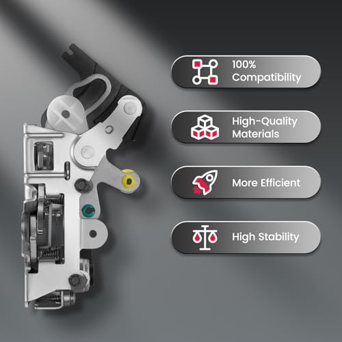 Image of SYERAL Rear Right Passenger Side Door Lock Latch Actuator Compatible with 1991-2001 Ford Explorer, 2001-2003 Ford Explorer Sport, 2001-2005 Ford Explorer Sport Trac, 1997-2001 Mountaineer