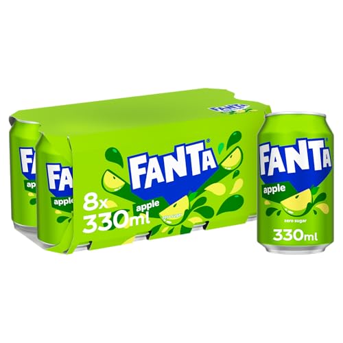 Fanta Apple Zero Sugar 8 x 330ml
