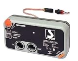 Bravo GONFIATORE Elettrico SCOPREGA Turbo Max 12V con Kit di Fissaggio A CRUSCOTTO