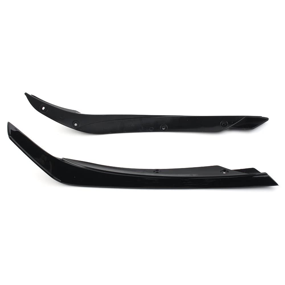 Per Mercedes Per Benz Classe A W176 A200 A45 AMG 2016 2017 2018 Auto Spoiler Per Labbro Anteriore Pinne Splitter Decorazione Trim MENSUNUBNM