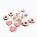 The Queen's Treasures 18 Inch Doll Food, 16pc Bakery Set of Strawberry Doughnuts, Cookie and Mini Cupcakes with Bakery Box, Intended for American Girl
