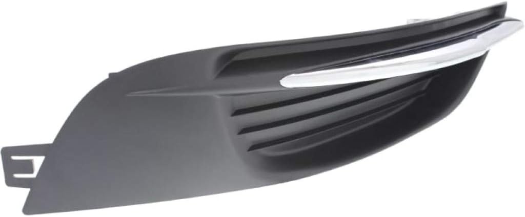 KarParts360 For Chrysler 200 Fog Light Cover 2011 2012 2013 2014 Passenger Side | Textured Black | Convertible/Sedan | CH1039123 | 68082054AB