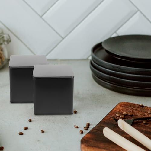 Cajas de hojalata Outanaya contra insectos en dulces 6
