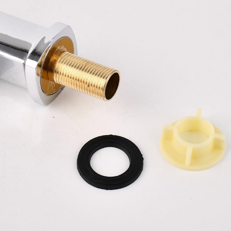 Robinet froid à interface universelle pour lavabo compact monotrou - 5
