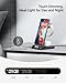 Wireless Charger for Samsung, 3 in 1 Wireless Charging Station for Samsung Galaxy S25 Ultra/S24 Ultra/S23/S22/Note 20/Z Flip 7/Fold 6, Charger for Samsung Galaxy Watch Ultra/8/7/6, Galaxy Buds 3/3 Pro