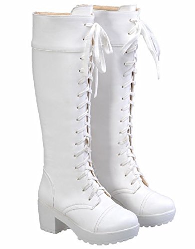(�P�[�W���C) K-JOY 2WAY �ҍ��� �����O�u�[�c F201-10 (38�i24.0�����j, �z���C�g)