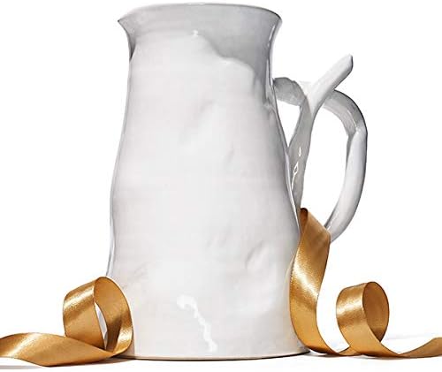 Montes Doggett Pitcher โNo 971โ - 10.75 Inch, Handmade, Multifunctional Pitcher and Decorative Vase For Table & Kitchen