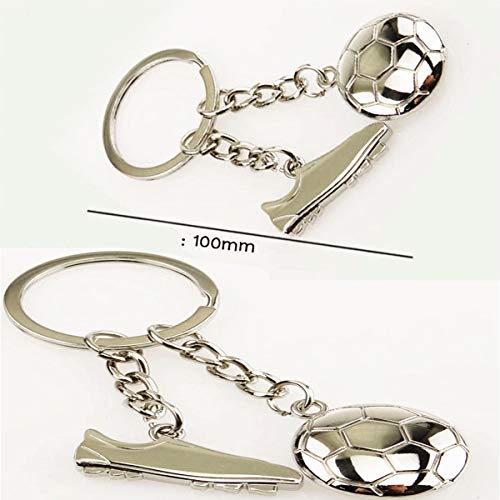 Image of COSTOYFUN Mini Cute Soccer Keychain Bowling Tennis Baseball Keychain for Men Women Boys Girls Gift