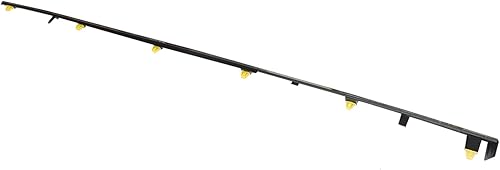 Miniatura 4 de LABLT Guardabarros delantero embellecer cromo moldura derecha lado pasajero reemplazo para Sonata 2011 2012 2013 2014