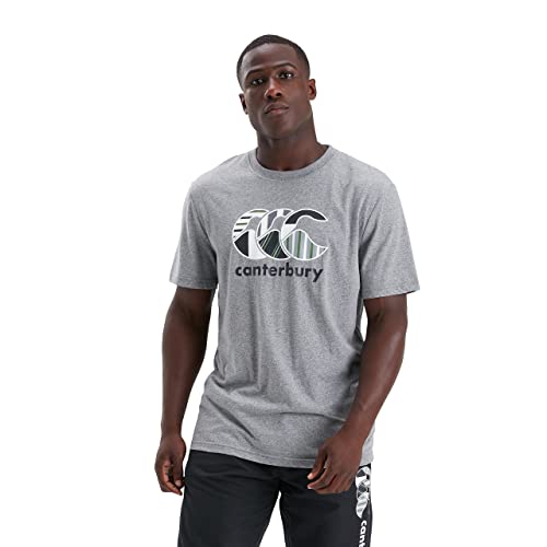 Canterbury T- Shirt CCC Uglies, Static Marl, XXL Homme