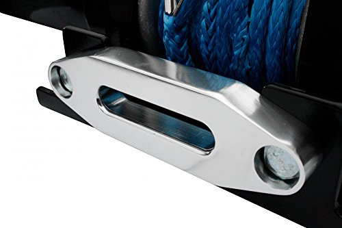 Foto von Elektrische ATV Seilwinde 12 V 3500 Lbs Funk Kunststoffseil Dyneema