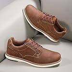 Men's Dress Sneakers Oxfords Comfortable Casual Shoes - Image 5