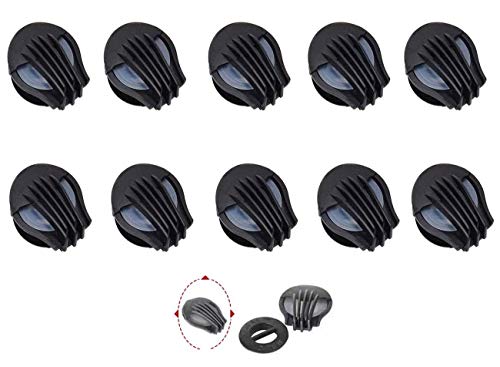 Freefa Face Bandanas 10Pcs Round Anti Pollution Filter Valves Breathing Valves
