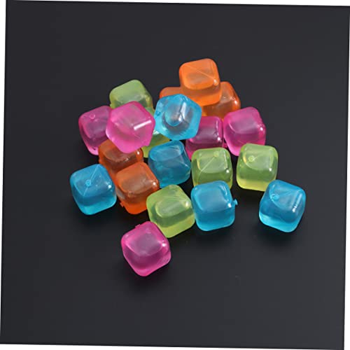 Cubo reutilizable cuadrado para hielo 20 piezas miniatura 7