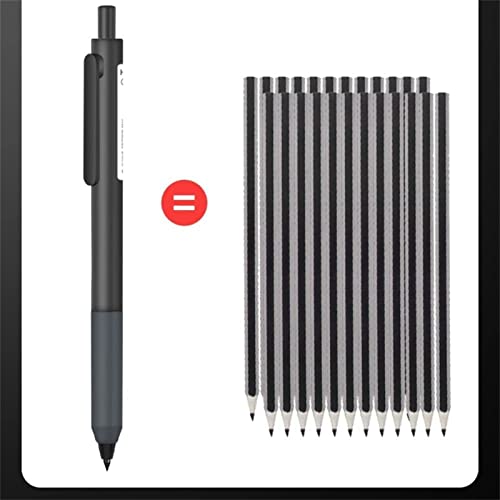 Lápices Eternos Infinity, color negro, pack x4 miniatura 7