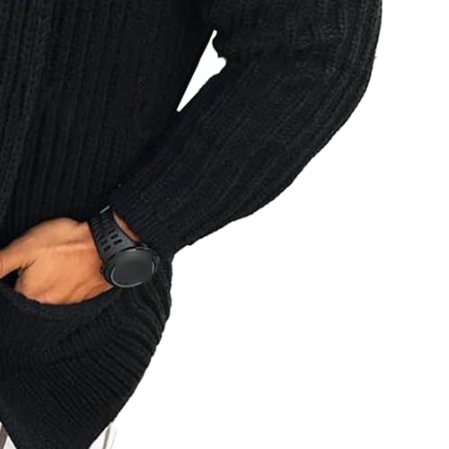 Men's Shawl Collar Open Front Long Cardigan Shawl Collar Cardigan Shawl Collar Open Front Knit Sweater4