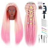 Gemiei Mannequin Head with Hair 29