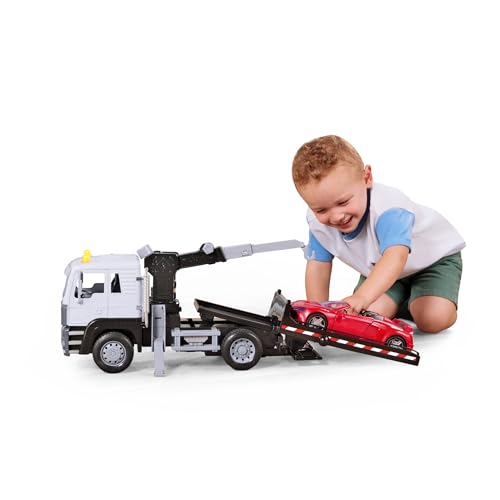Driven by Battat – Toy Tow Truck for Kids – Rescue...