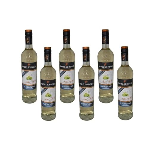 Michel Schneider Chardonnay Weißwein Alkoholfrei (6 x 0.75 l)