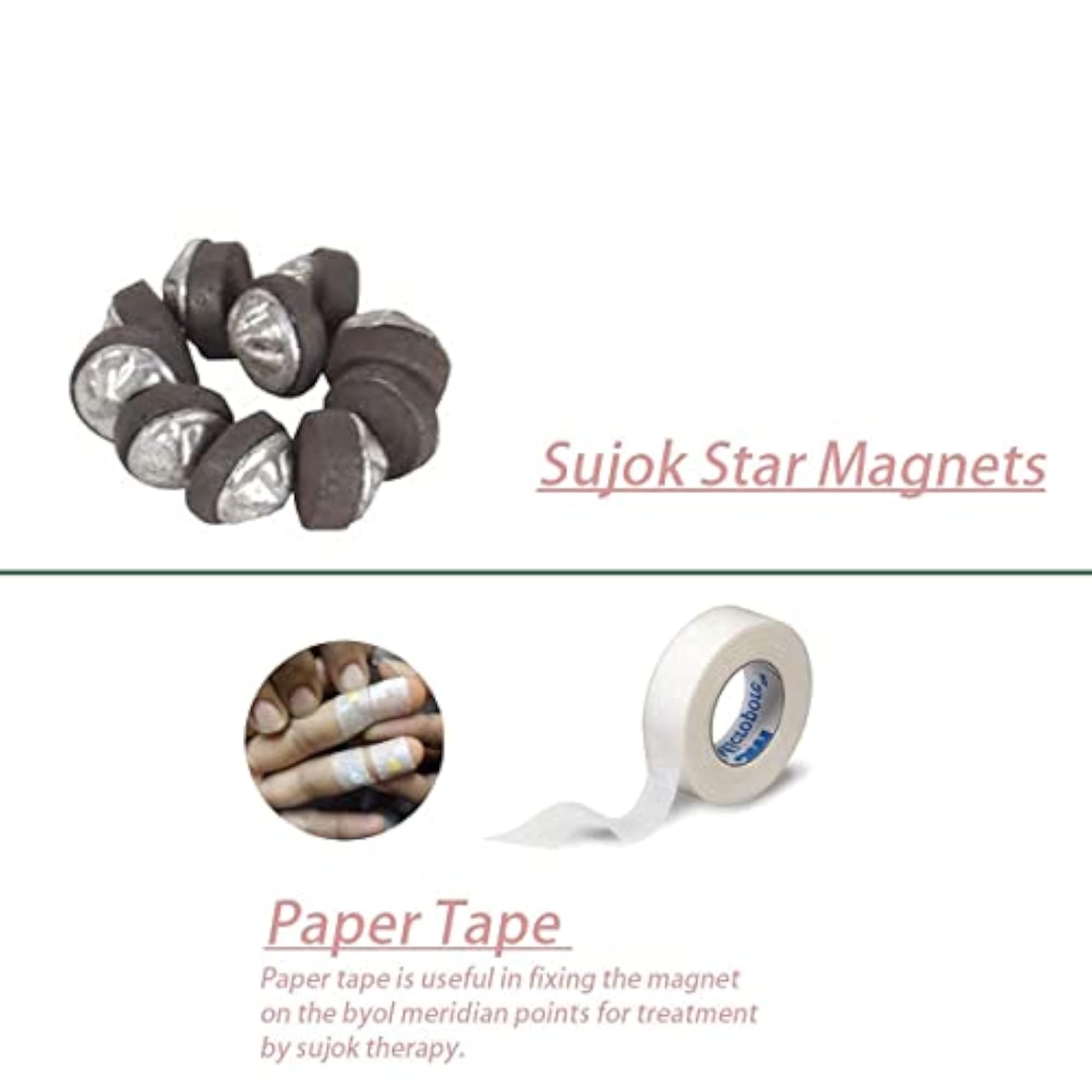 Sujok Tools Set with Byol & Star Magnet